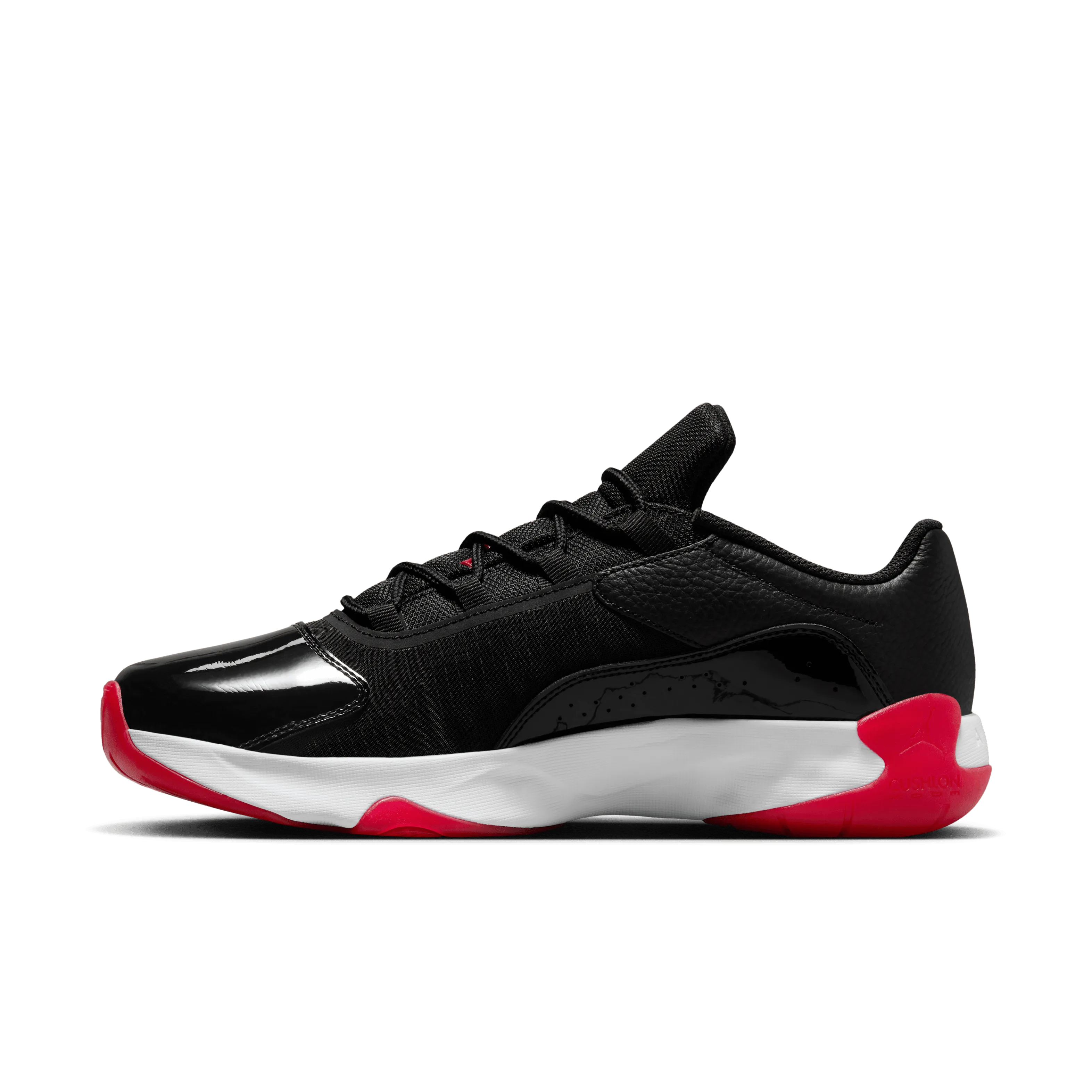Jordan - Men - Air Jordan 11 CMFT Low - Black/Varsity Red/White