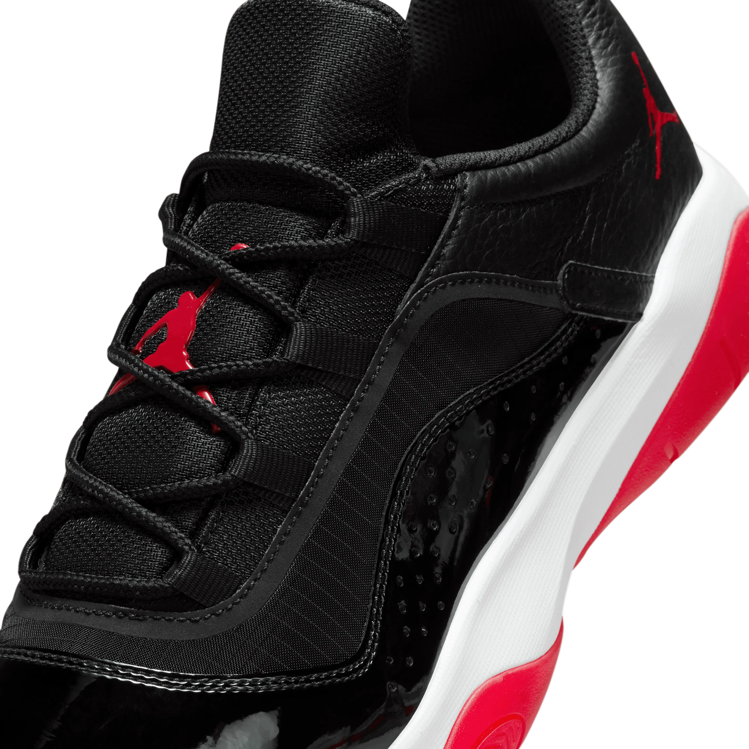 Jordan - Men - Air Jordan 11 CMFT Low - Black/Varsity Red/White