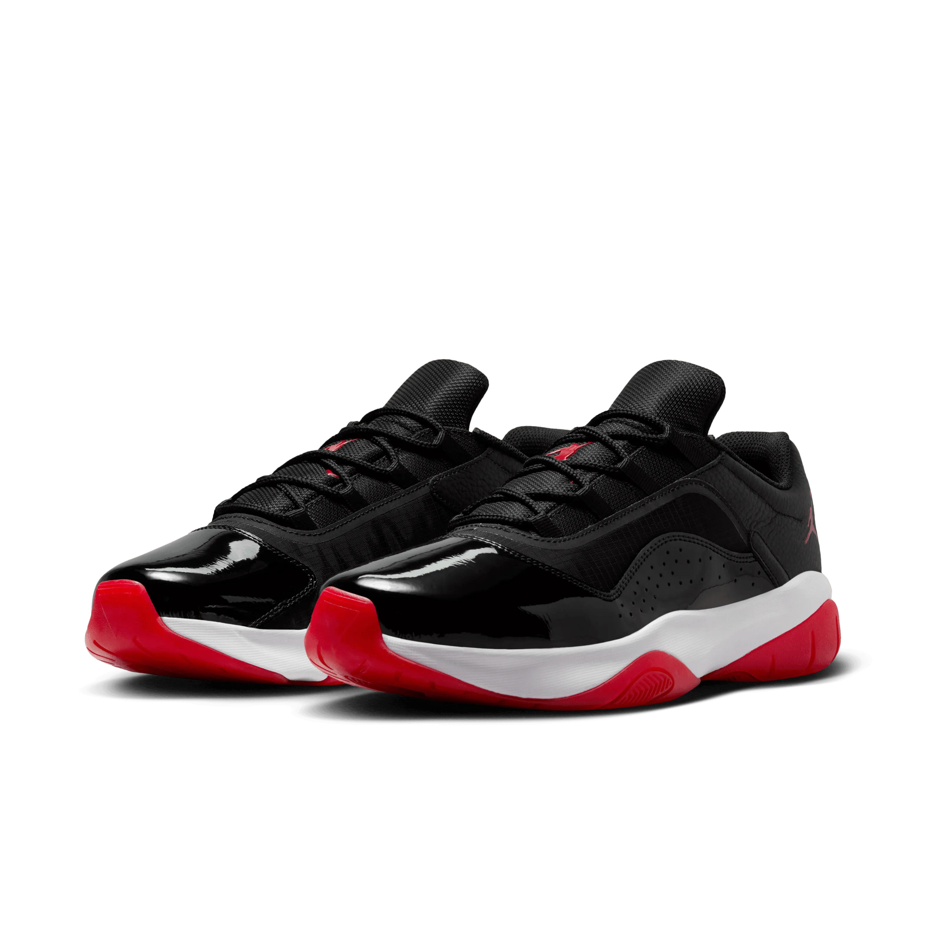 Jordan - Men - Air Jordan 11 CMFT Low - Black/Varsity Red/White