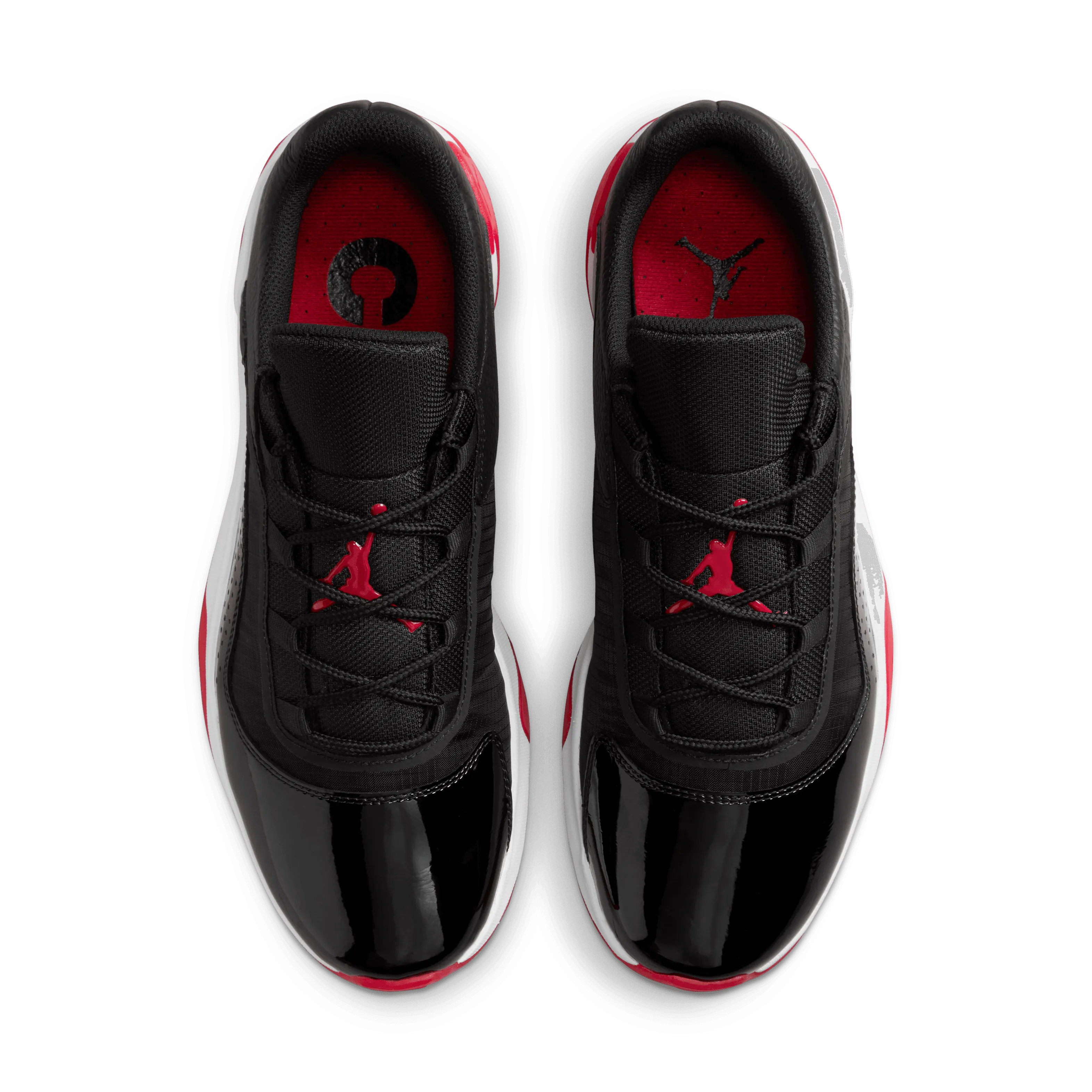 Jordan - Men - Air Jordan 11 CMFT Low - Black/Varsity Red/White