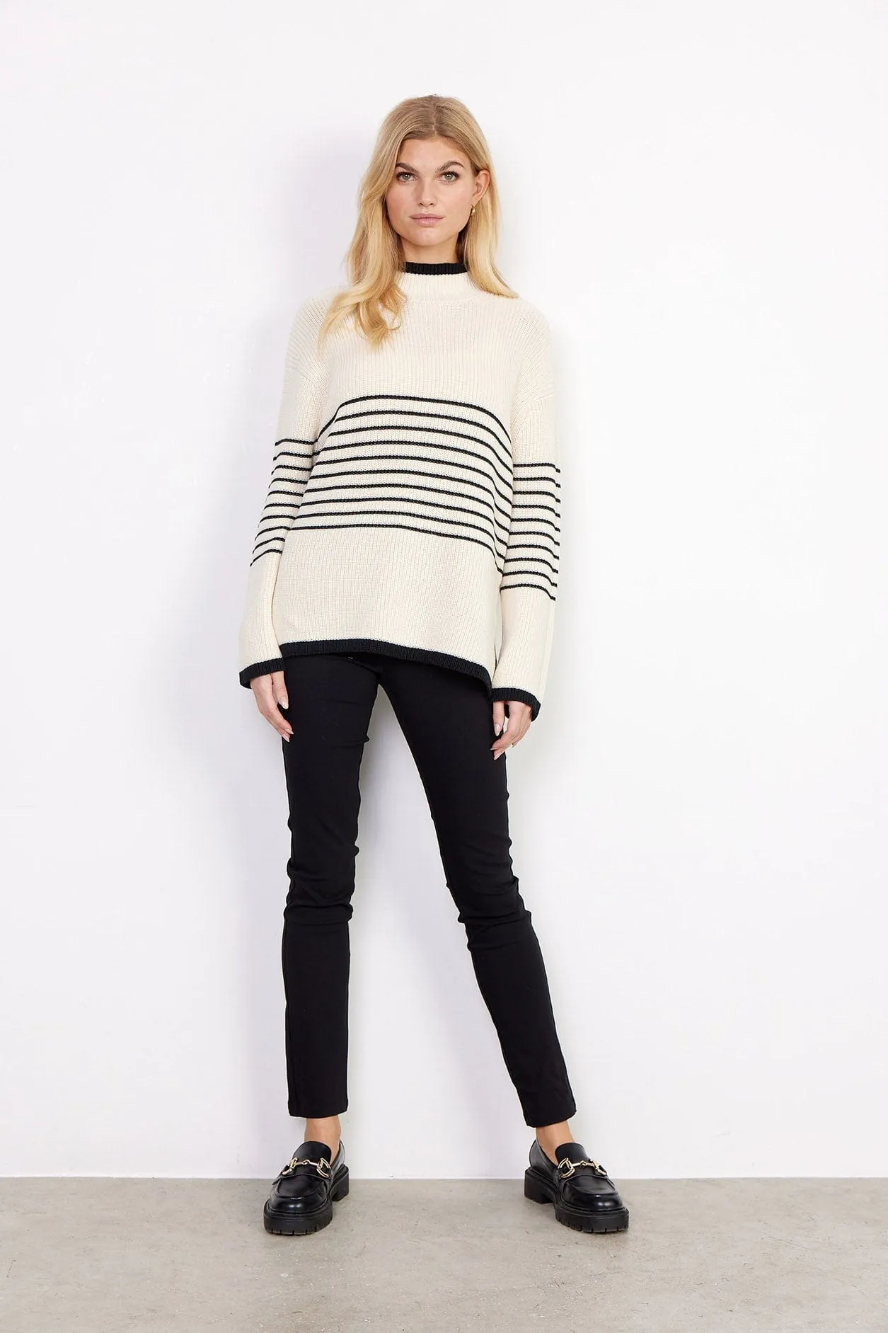 Julia Jumper - Cream Combi