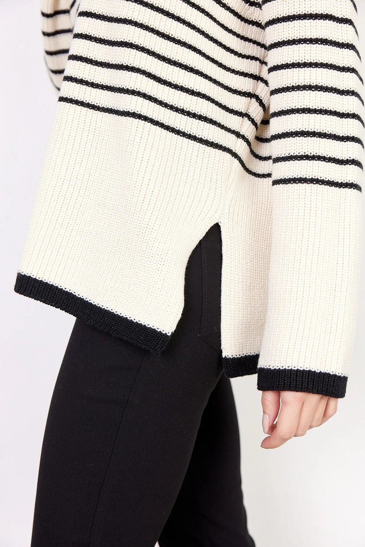 Julia Jumper - Cream Combi