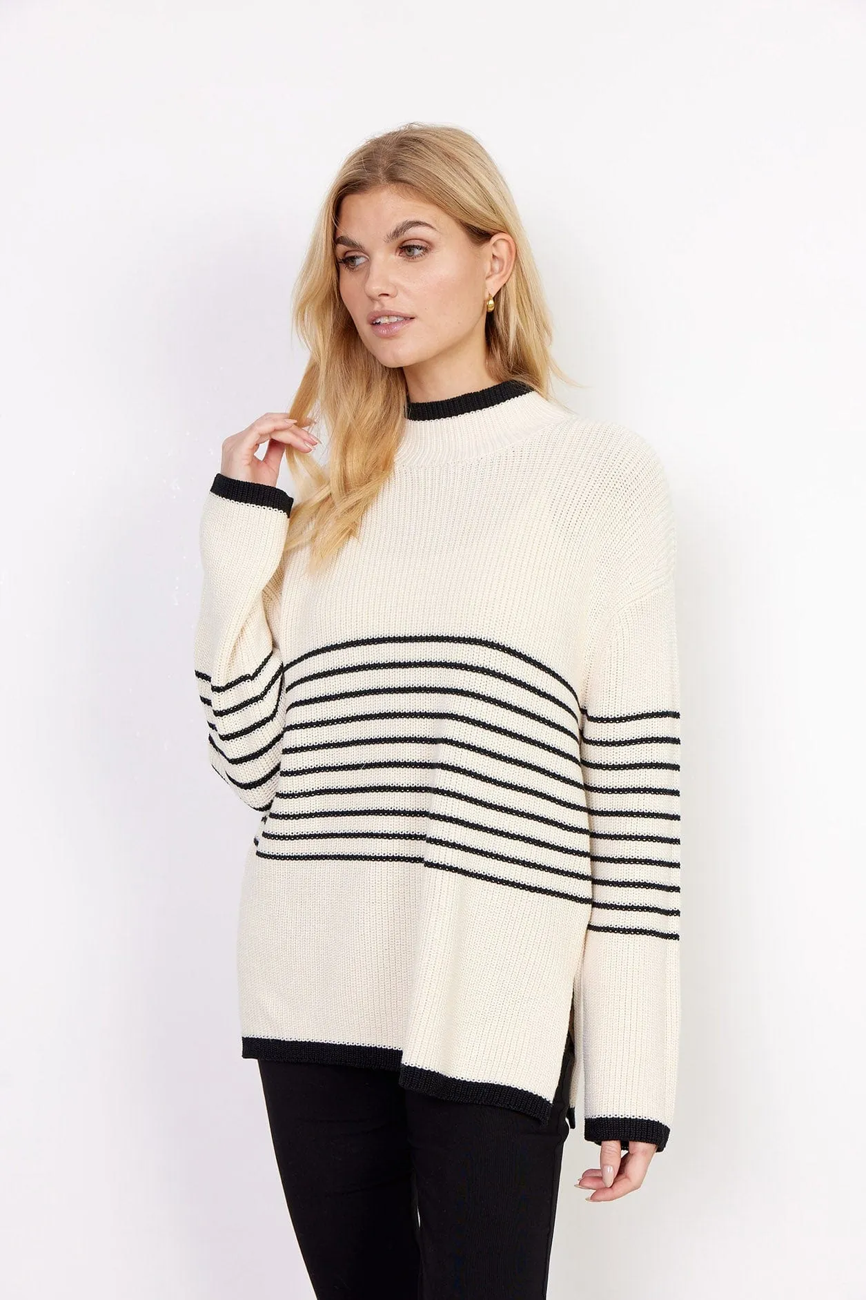 Julia Jumper - Cream Combi