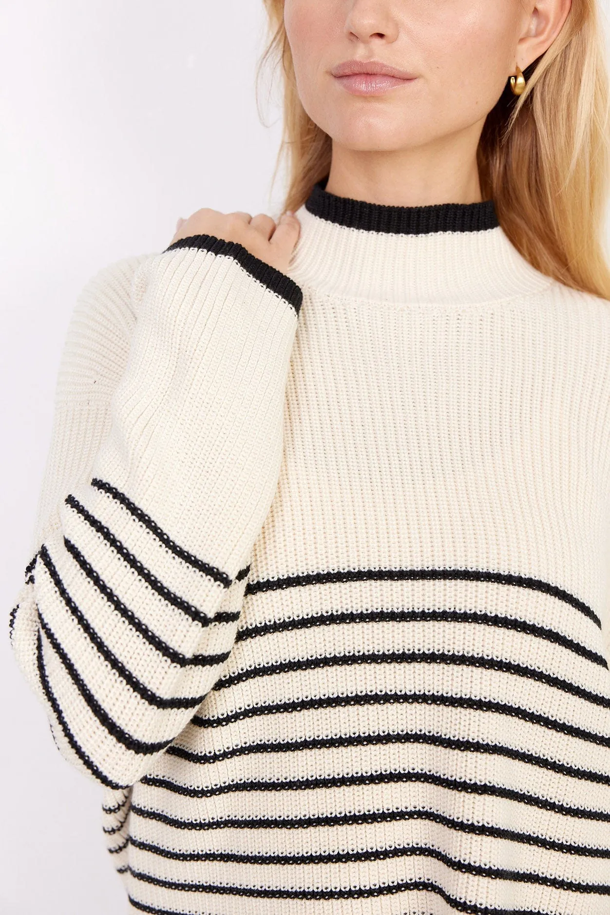 Julia Jumper - Cream Combi