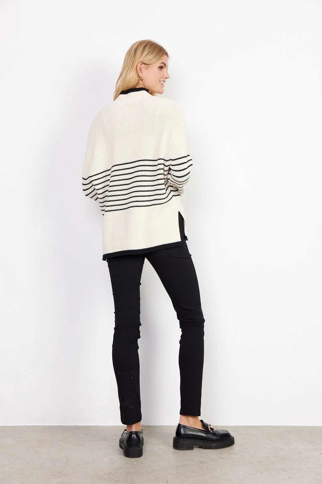 Julia Jumper - Cream Combi