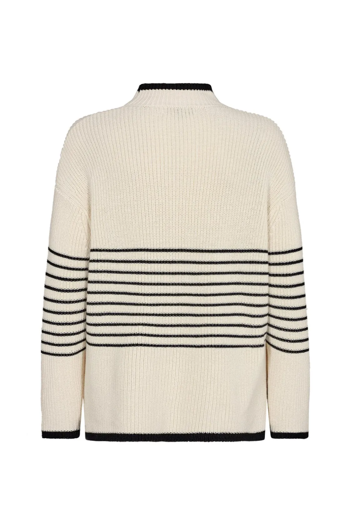 Julia Jumper - Cream Combi