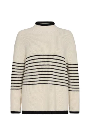 Julia Jumper - Cream Combi