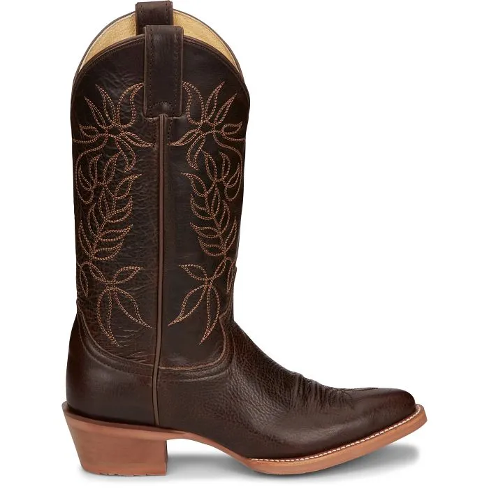 JUSTIN LADIES ROSEY WESTERN BOOTS STYLE CJ4010