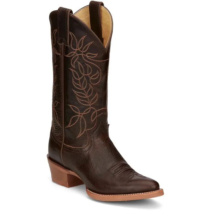 JUSTIN LADIES ROSEY WESTERN BOOTS STYLE CJ4010