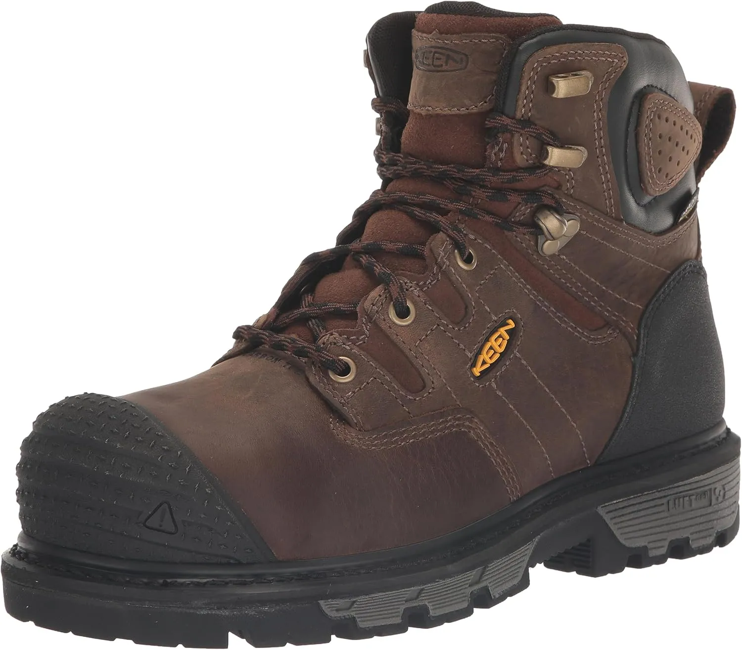 KEEN Utility Men's CSA Camden 6 Composite Toe Waterproof Heavy Duty Work Boots