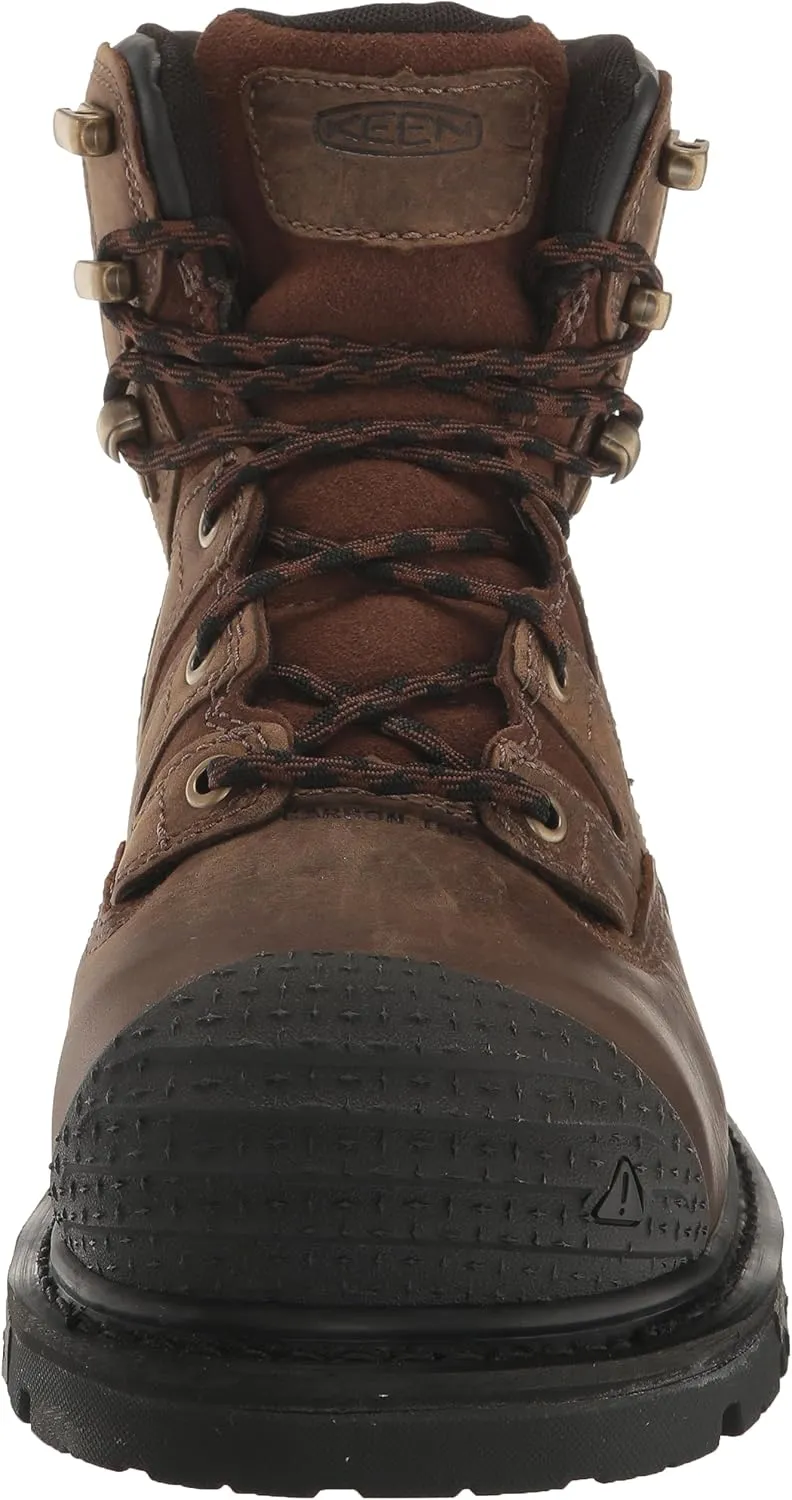 KEEN Utility Men's CSA Camden 6 Composite Toe Waterproof Heavy Duty Work Boots