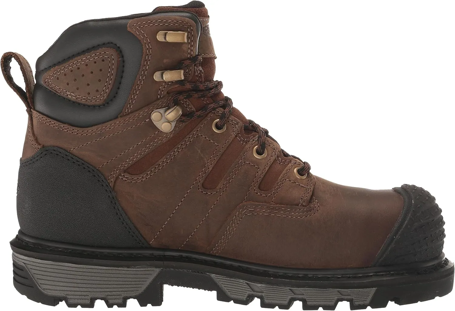 KEEN Utility Men's CSA Camden 6 Composite Toe Waterproof Heavy Duty Work Boots