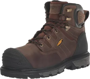 KEEN Utility Men's CSA Camden 6 Composite Toe Waterproof Heavy Duty Work Boots