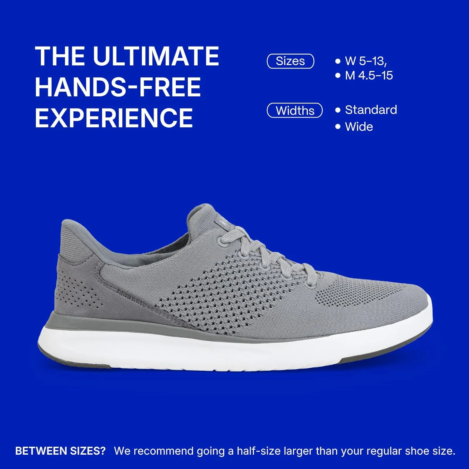 Kizik Shoes: Lima Comfortable Breathable Knit Slip On Sneakers, Convenient Hands Free Shoes | Walking for Men, Women and Elderly | Stylish for Everyday and Travel - Wide Width