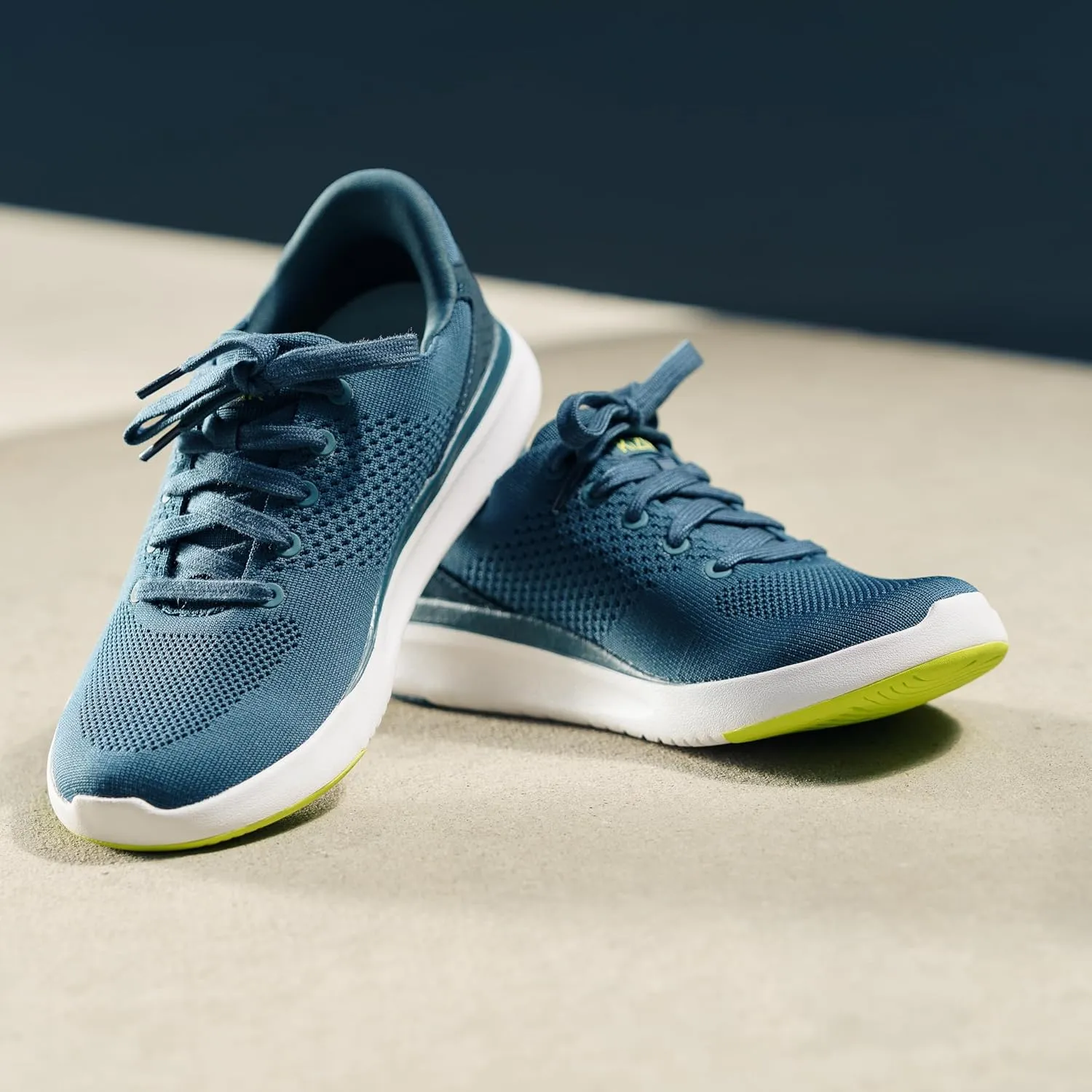 Kizik Shoes: Lima Comfortable Breathable Knit Slip On Sneakers, Convenient Hands Free Shoes | Walking for Men, Women and Elderly | Stylish for Everyday and Travel - Wide Width