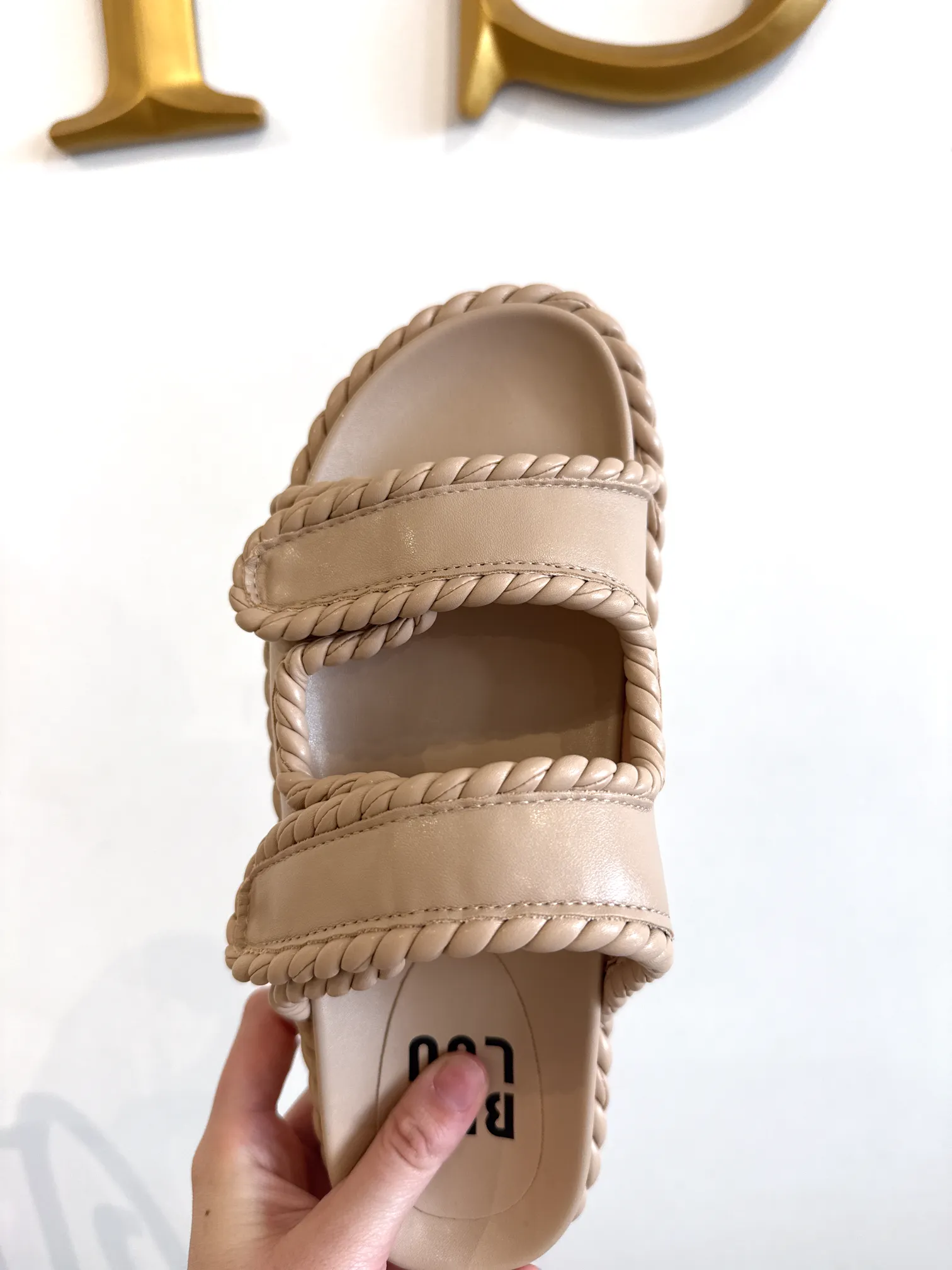 LAMA  Slide Sandals