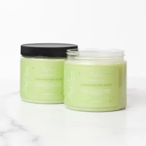 Lemongrass Sass - Emulsified Sugar Scrub