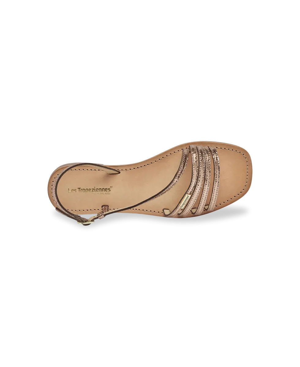 Les Tropeziennes Hudel Sandal / Rose Gold