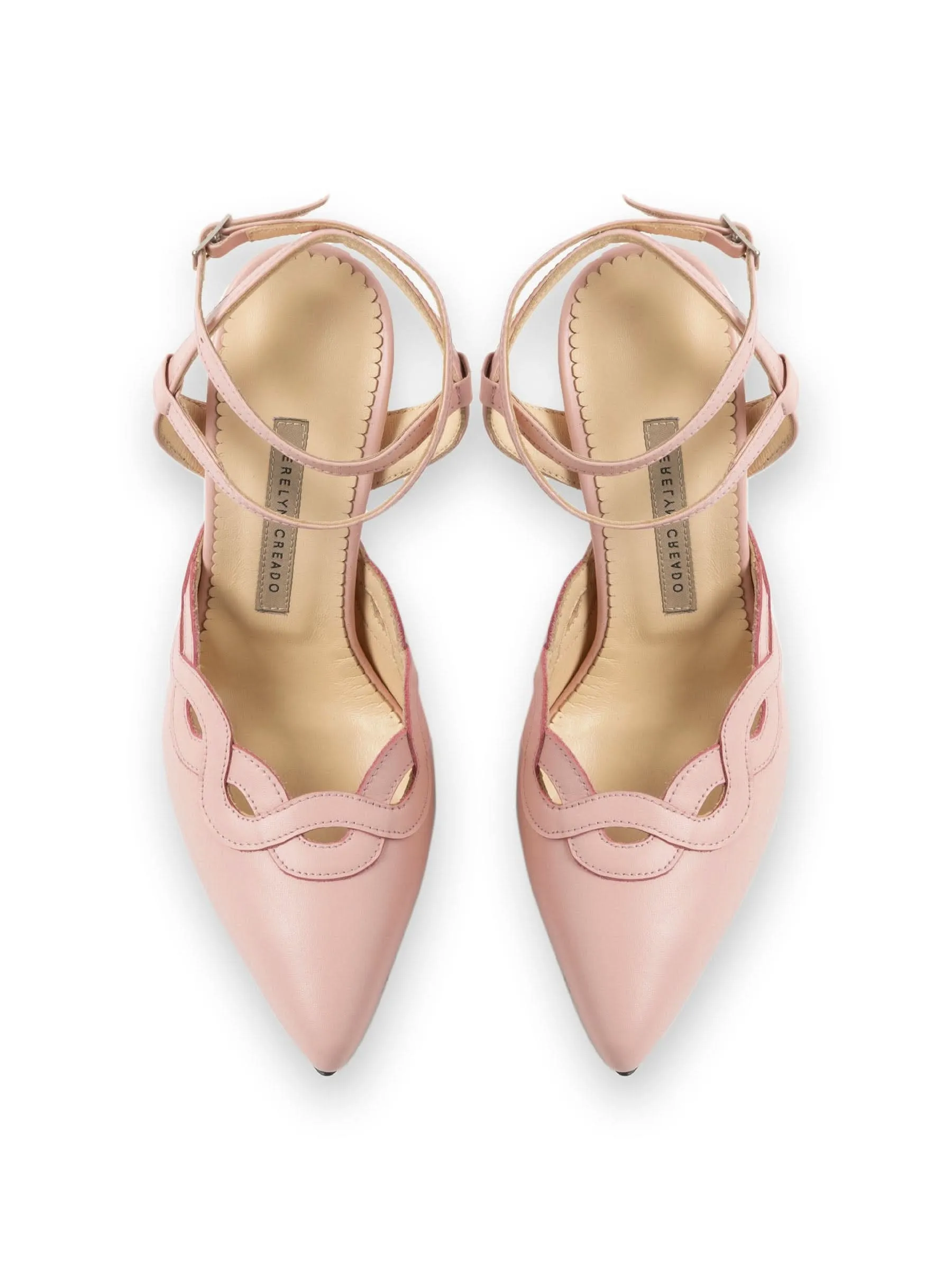 LOLA Luxe Gel Comfort Heels