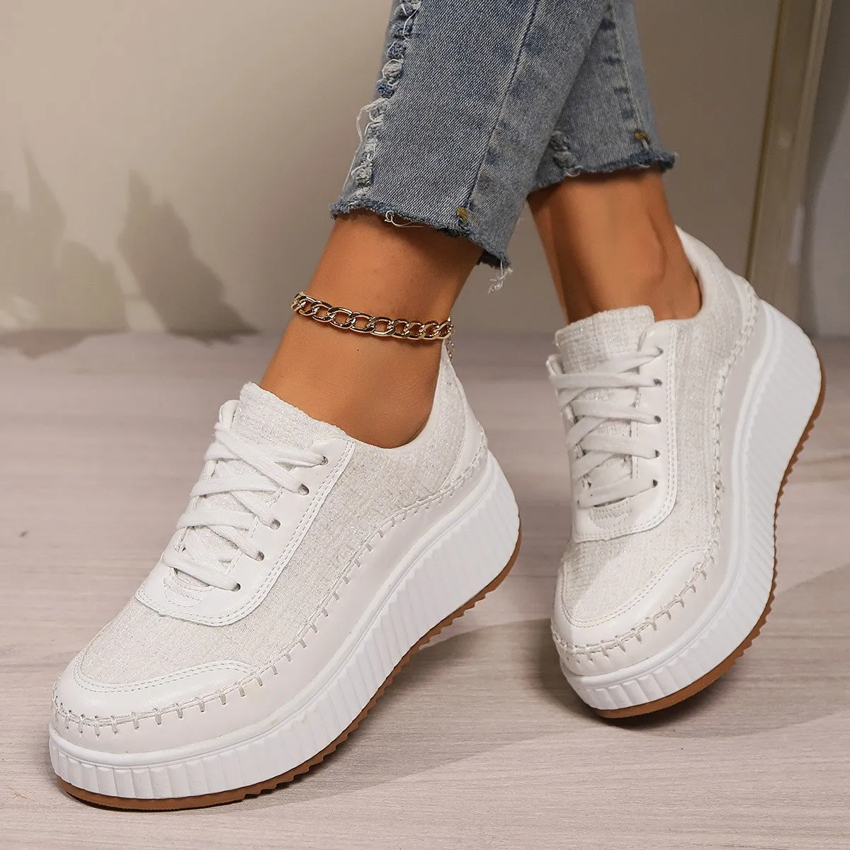 Louisa Sequin Sneakers