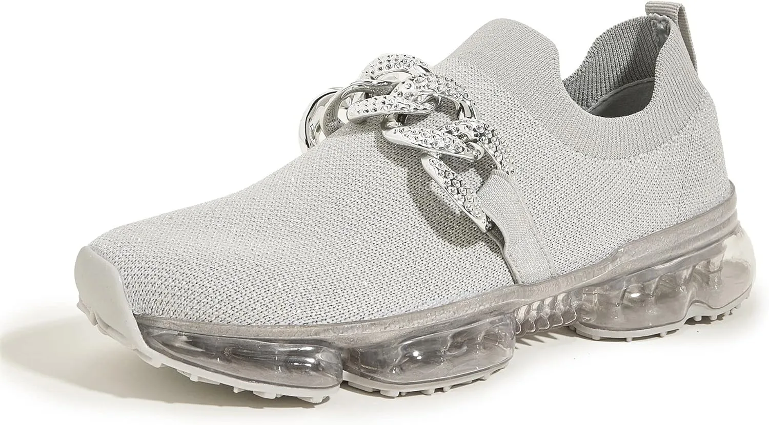 LUCKY STEP Women Air Cushion Fashion Sneakers Breathable Casual Comfortable Lightweight Walking Shoes