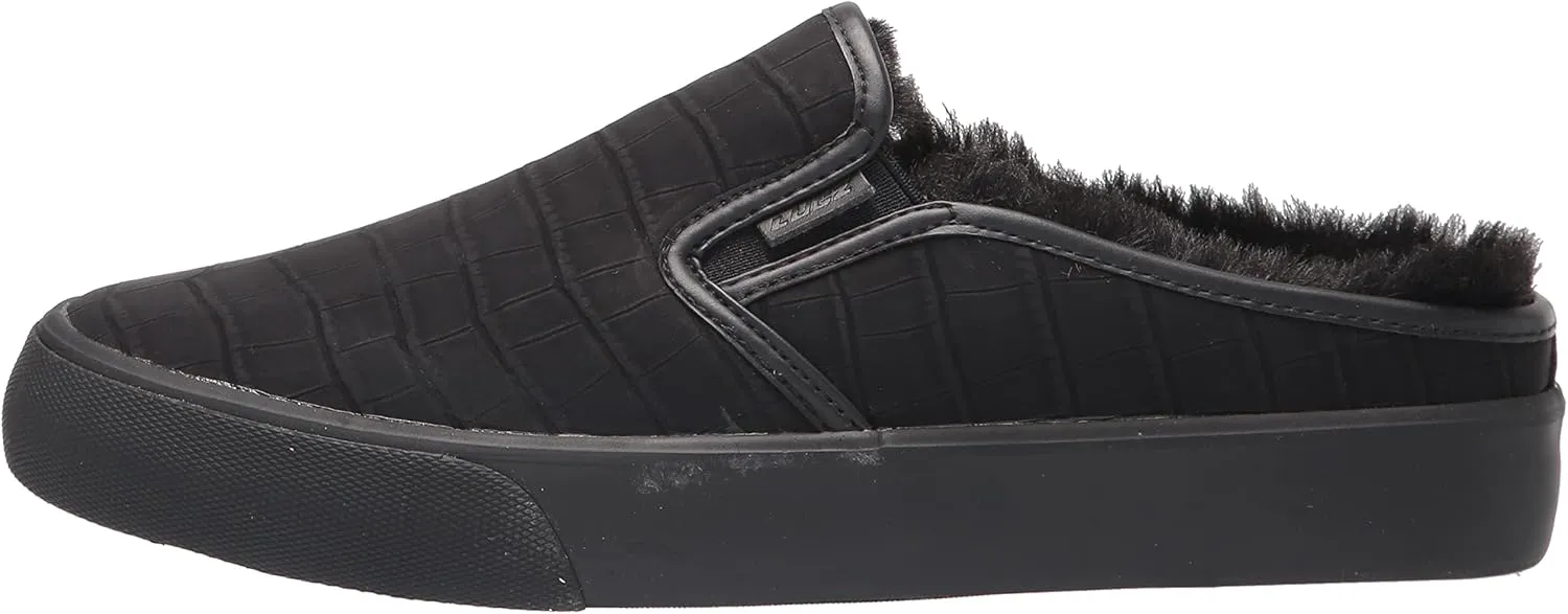 Lugz Women's Clipper Mule Lx Fleece Fashion Sneaker