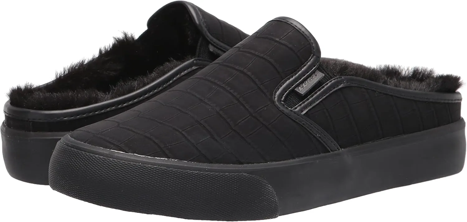 Lugz Women's Clipper Mule Lx Fleece Fashion Sneaker