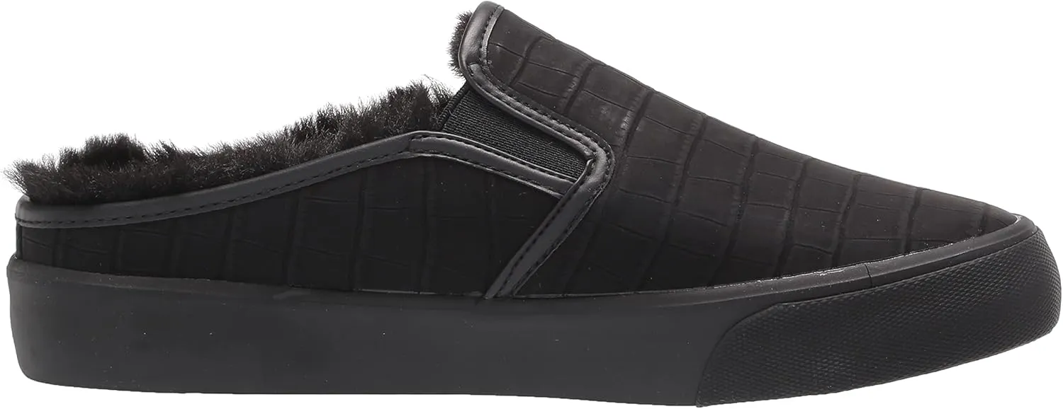 Lugz Women's Clipper Mule Lx Fleece Fashion Sneaker