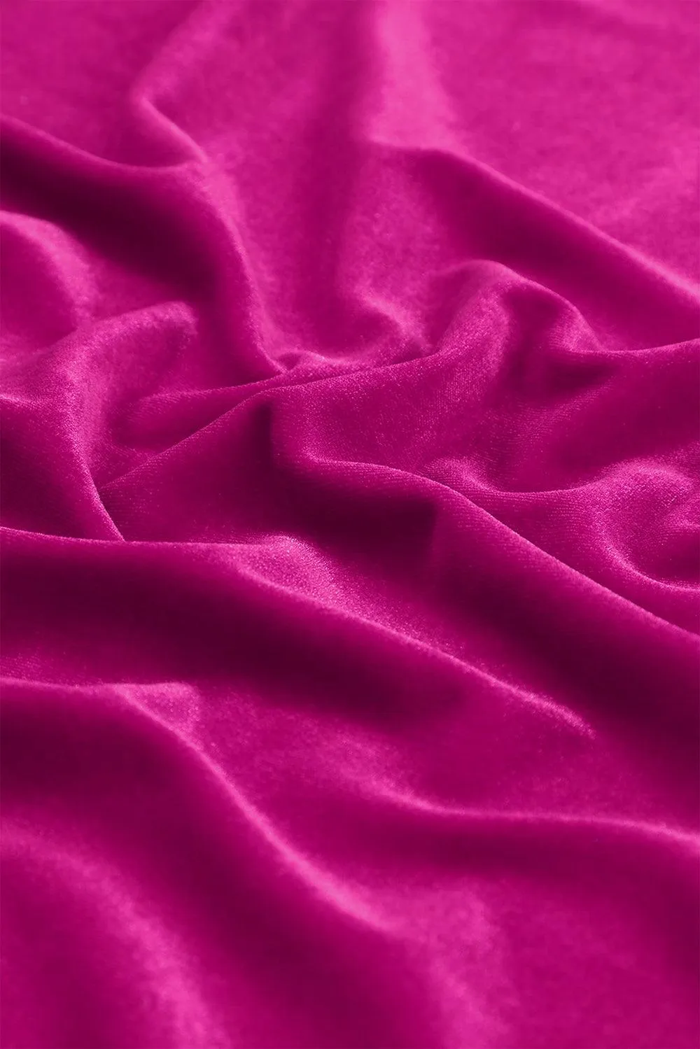 Luxurious Feel Open Front Long Velvet Cardigan