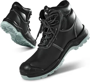 MAGPIE Premium Steel Toe Work Boots for Men, Waterproof & Slip Resistant Safety Shoes