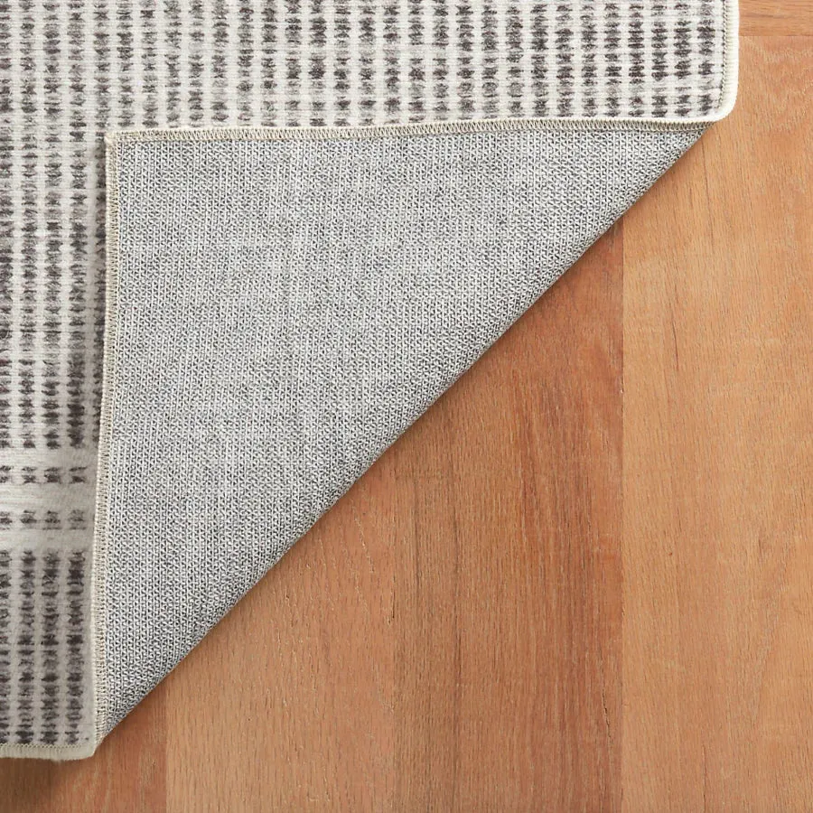 Malta Grey Machine Washable Rug