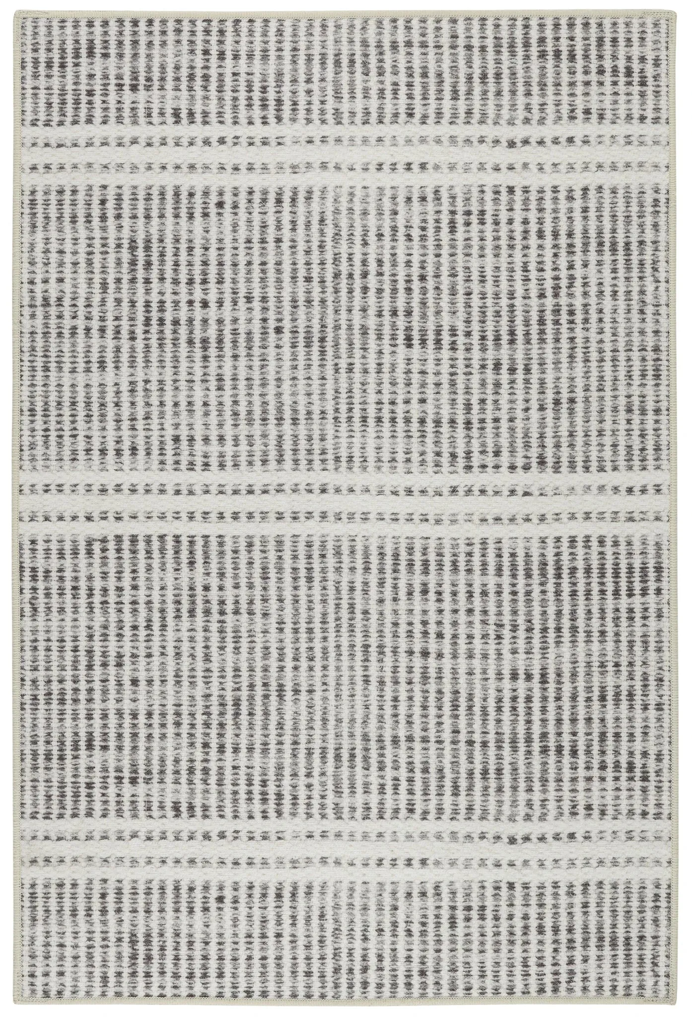 Malta Grey Machine Washable Rug