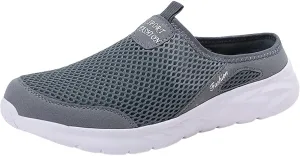 Men Casual Sneakers Mens Slip On Walking Shoes Running Shoes for Athletic Non Slip Breathable Outdoor Tennis Shoes