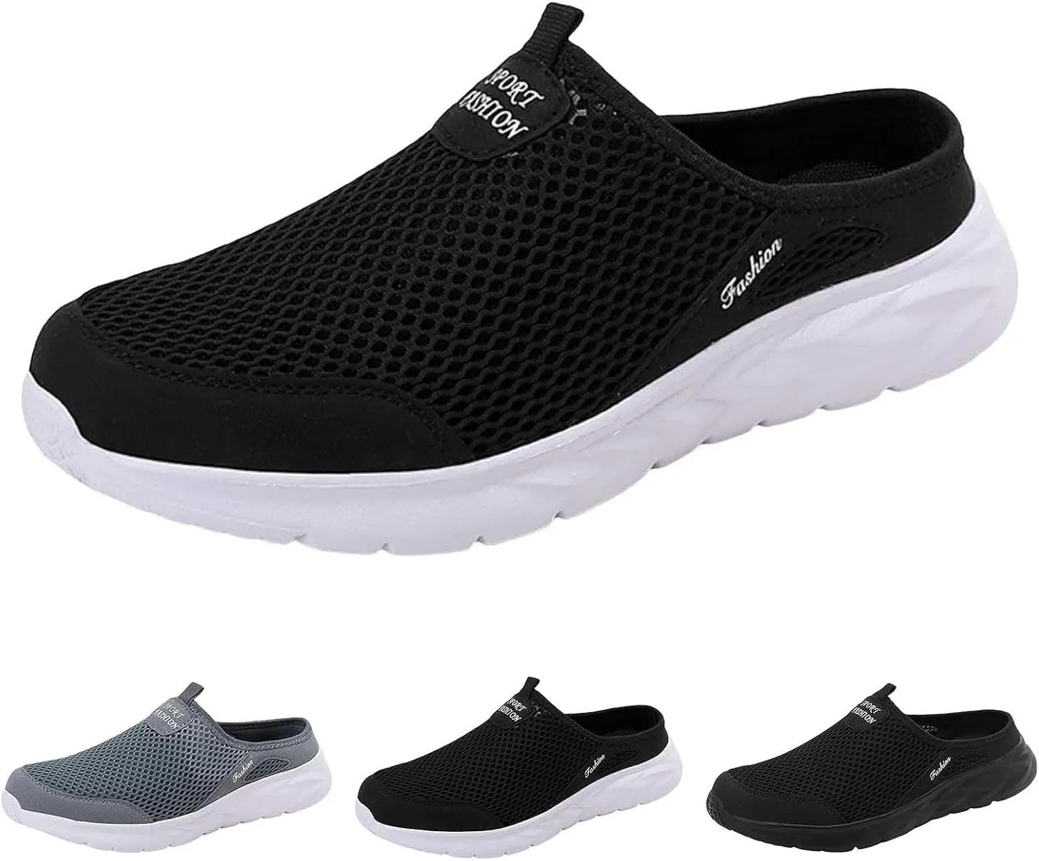 Men Casual Sneakers Mens Slip On Walking Shoes Running Shoes for Athletic Non Slip Breathable Outdoor Tennis Shoes