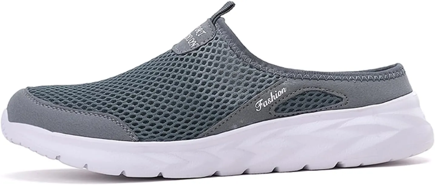 Men Casual Sneakers Mens Slip On Walking Shoes Running Shoes for Athletic Non Slip Breathable Outdoor Tennis Shoes