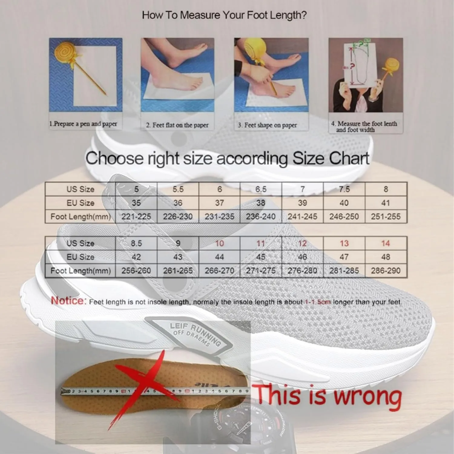 Men s orthopedic hollow-out summer sandalsThick Sole Slip-On Knitted ClogsBreathable Knitted Mesh Sandals with Arch Support