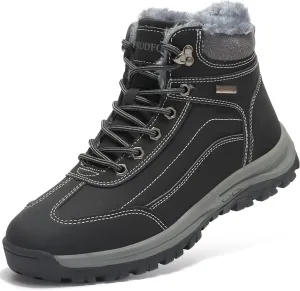Men Winter Outdoor Hiking Waterproof Snow Boots