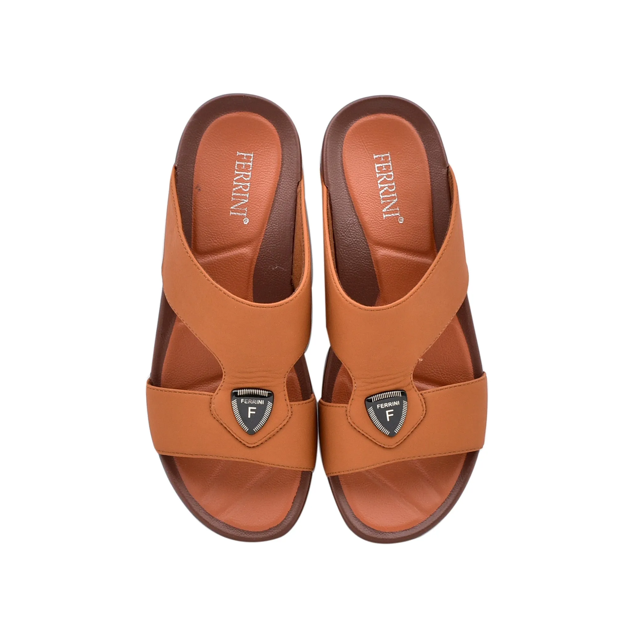 Mens Arabic Sandals Tan