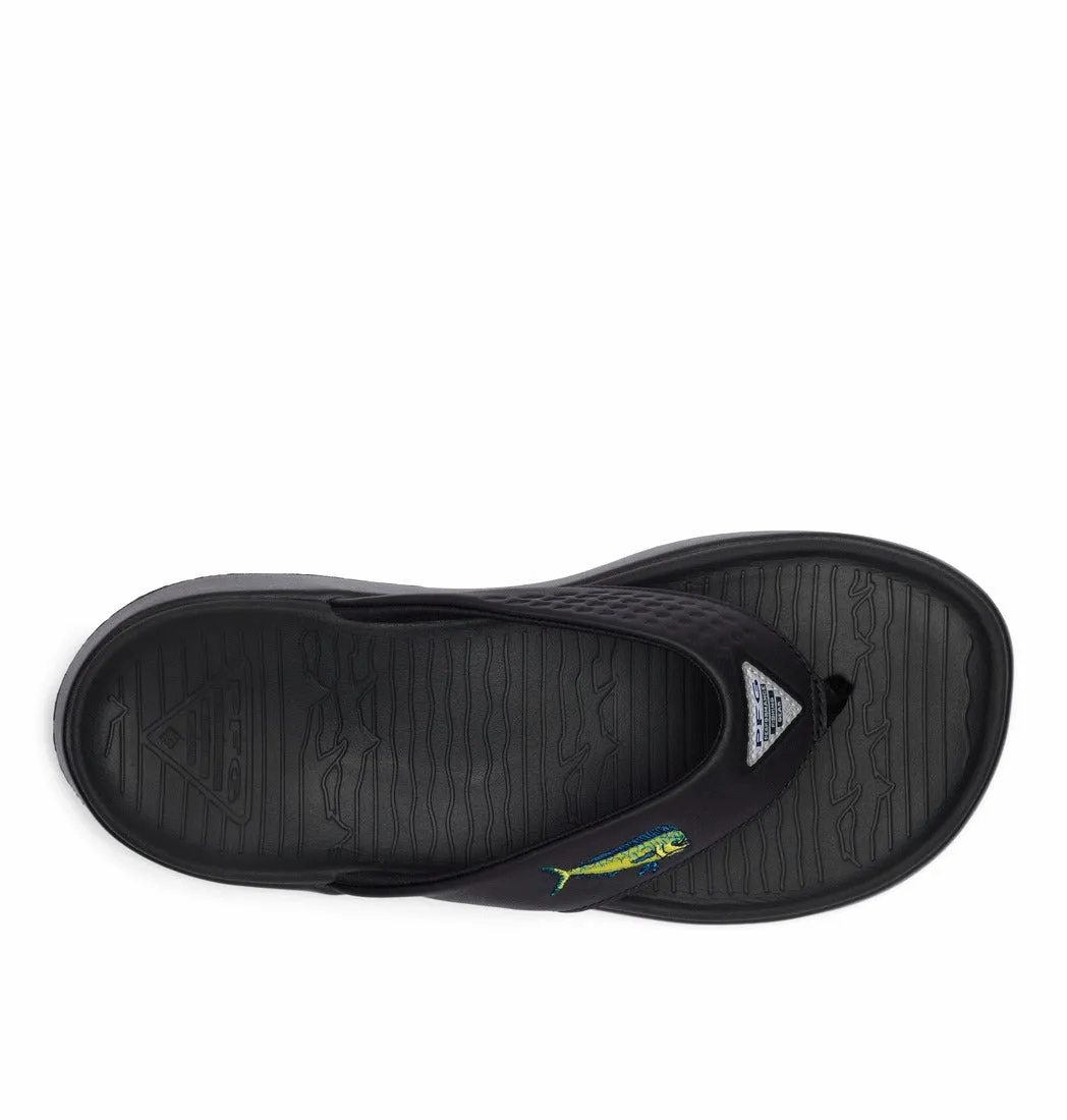 Men's Boatside Fish Flip Flop