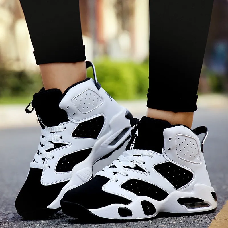 Men's Breathable High Fashion Sneakers