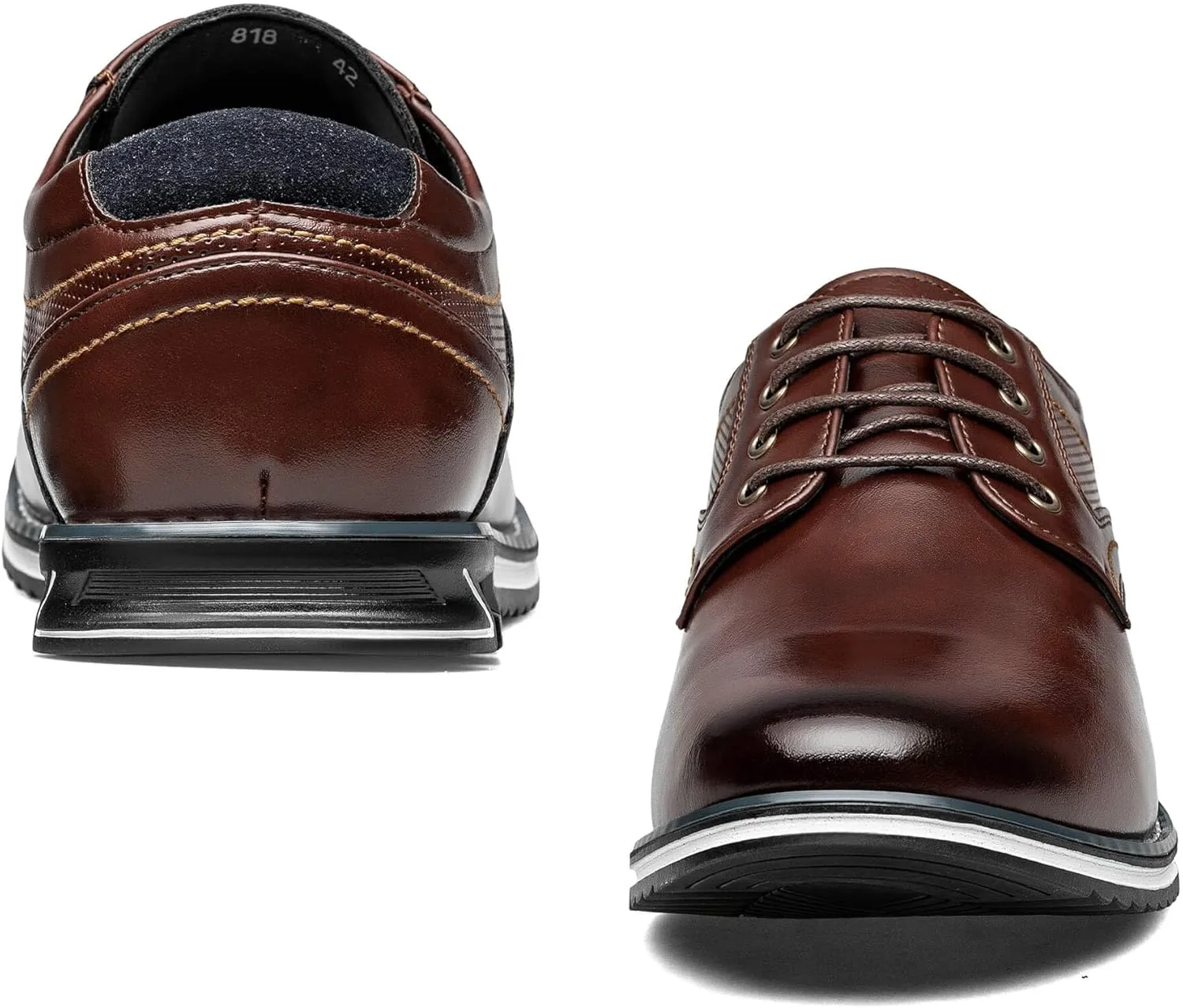 Men's Casual Dress Shoes Comfortable Fashion Dress Sneakers Men Office Classic Mens Oxfords Leather Business Casual Shoes Formal