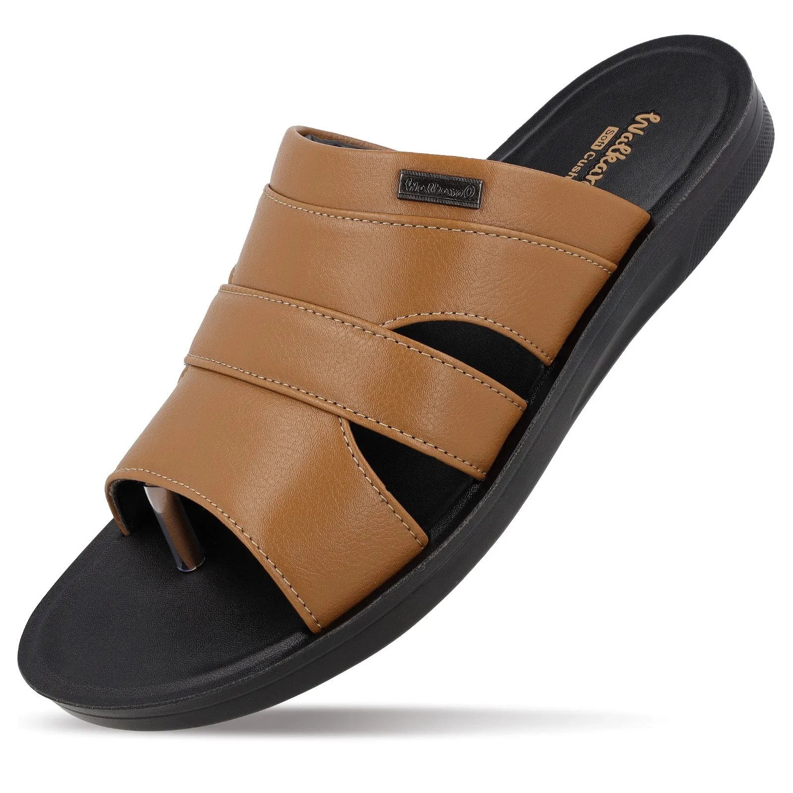 Men's Daily Wear Comfort Sandals - WE1329 Chiku