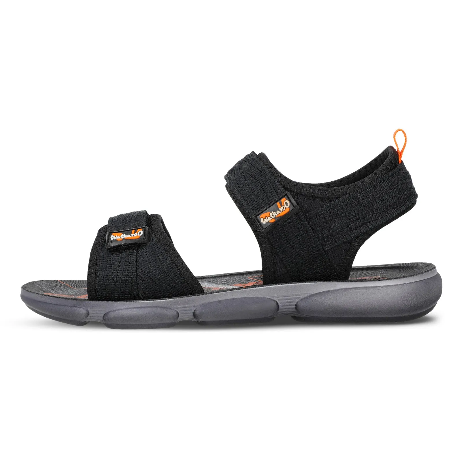 Men's Daily Wear Sandals - WE1711 Black