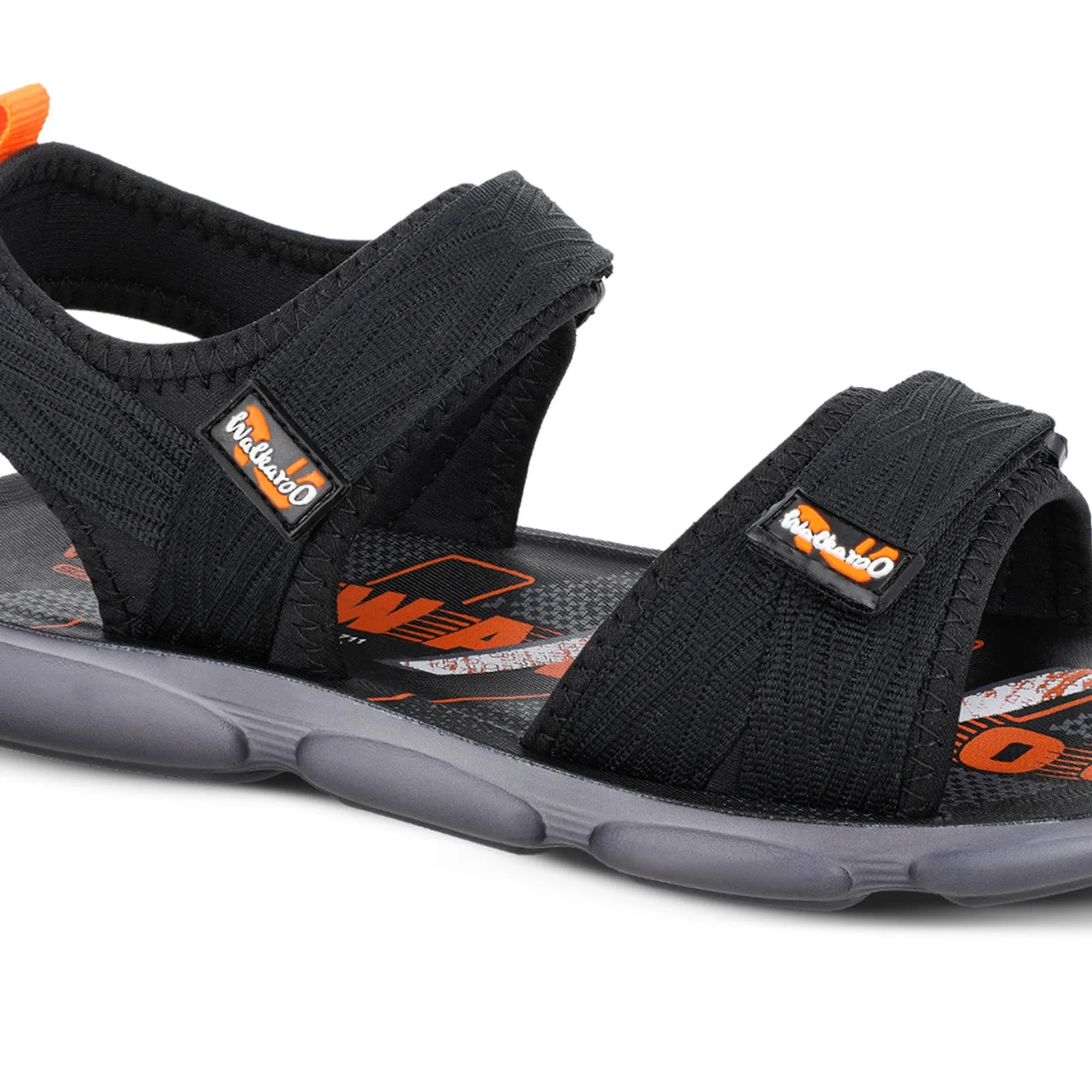 Men's Daily Wear Sandals - WE1711 Black