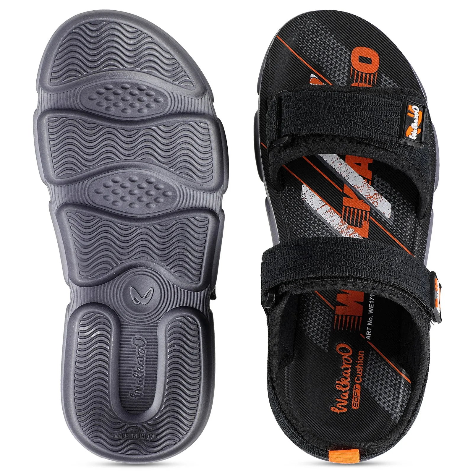Men's Daily Wear Sandals - WE1711 Black
