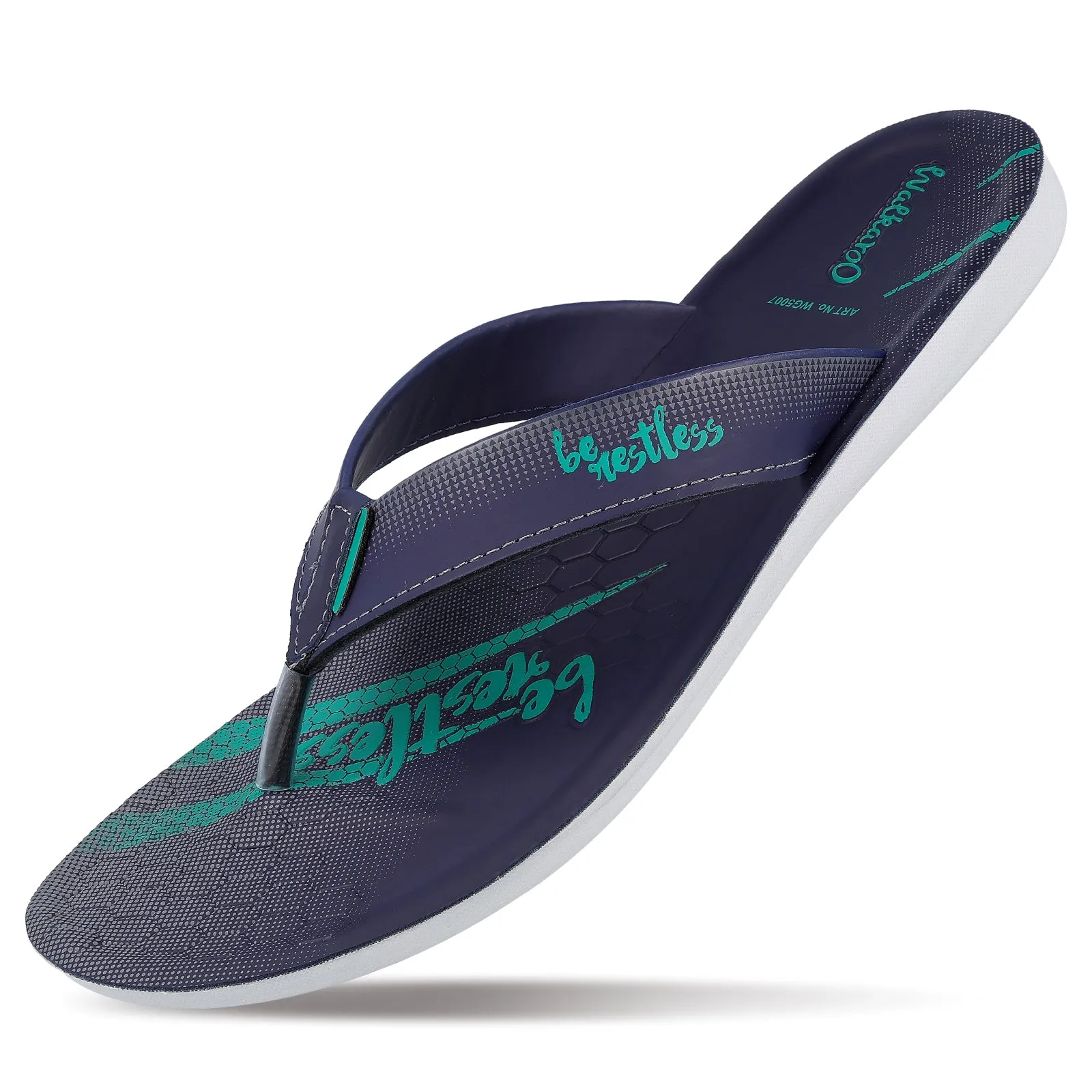 Men's Daily Wear Sandals  - WG5007 Blue Grey