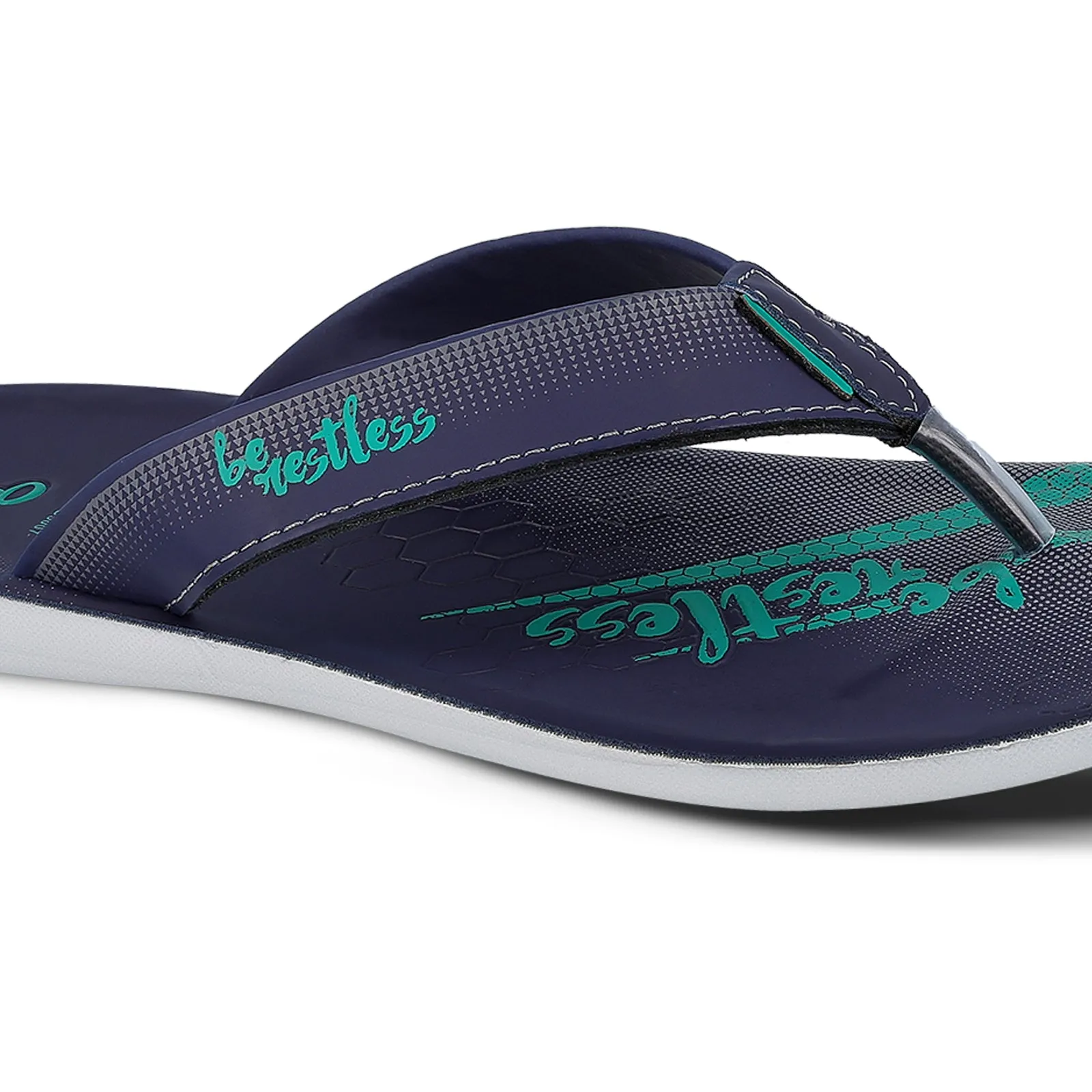 Men's Daily Wear Sandals  - WG5007 Blue Grey