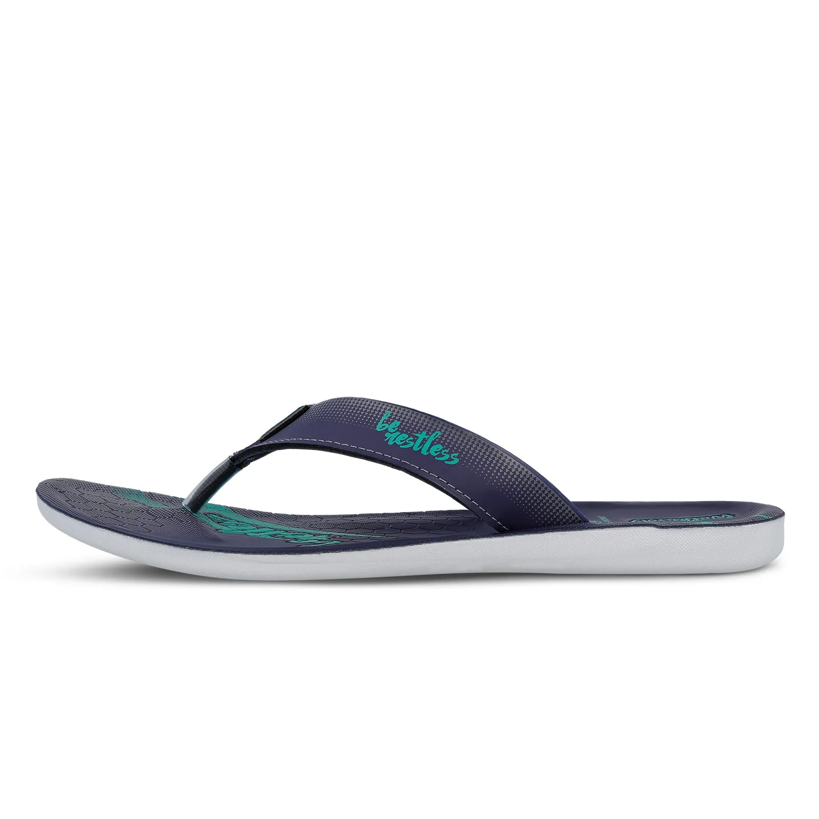 Men's Daily Wear Sandals  - WG5007 Blue Grey
