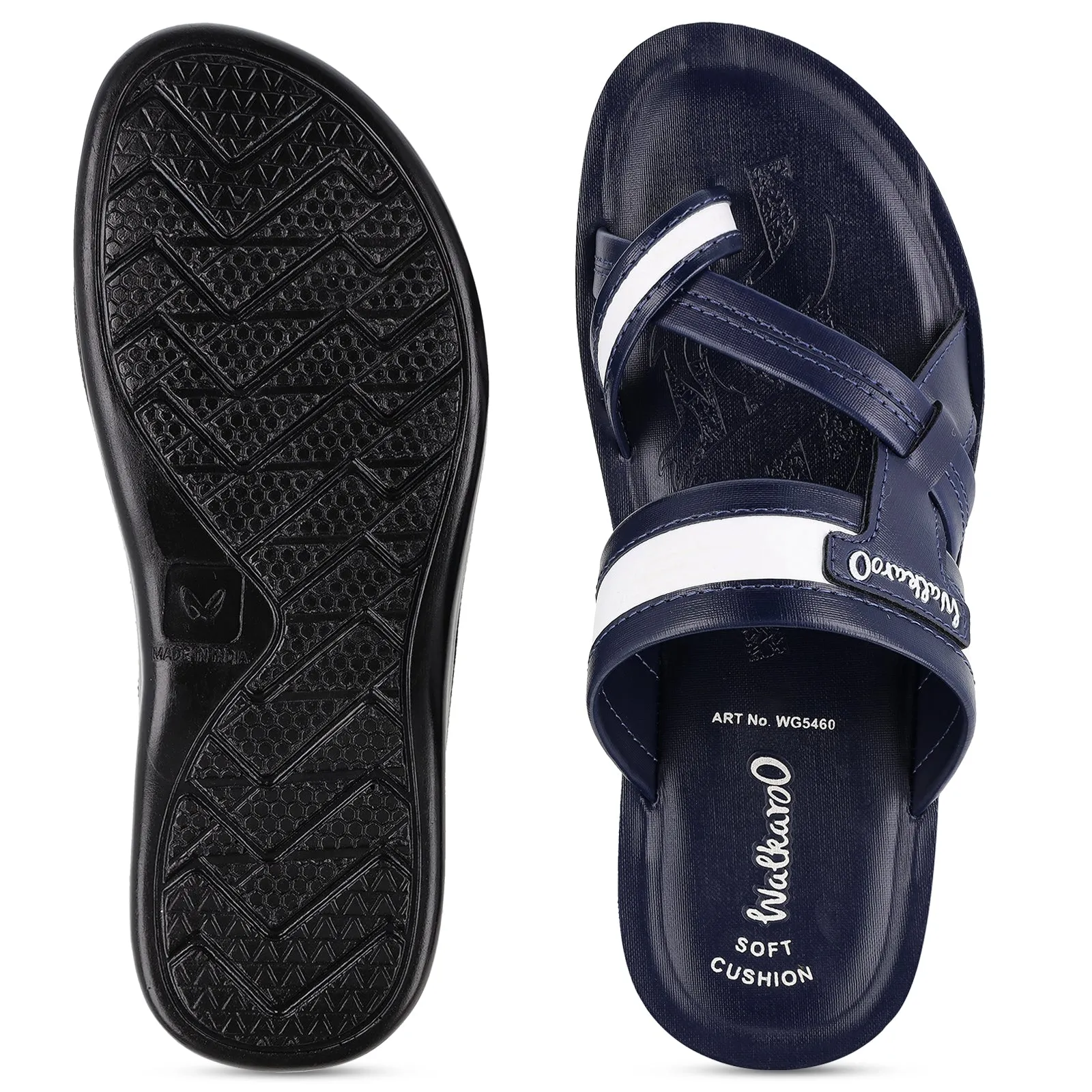 Men's Daily Wear Sandals  - WG5460 Blue