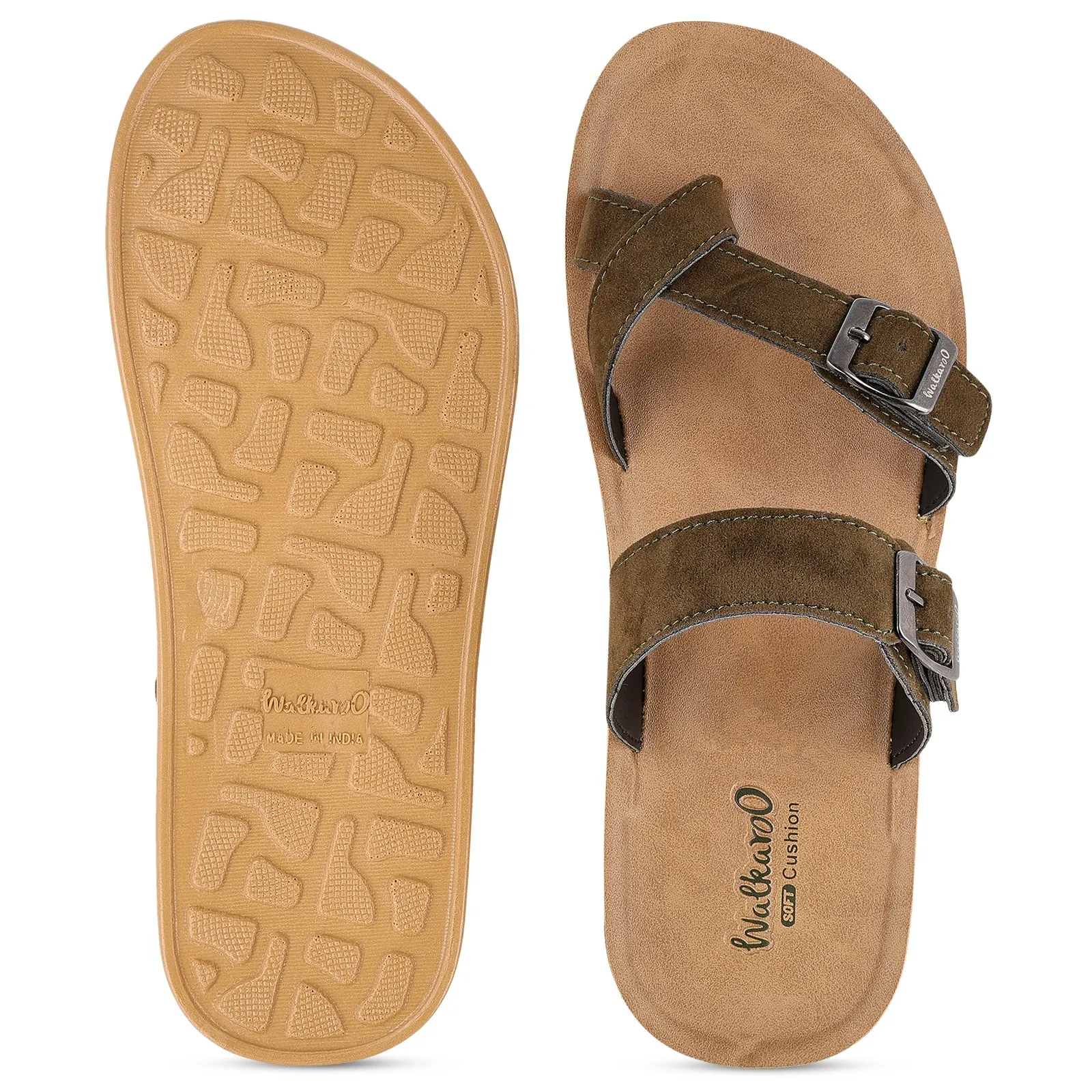 Men's Daily Wear Sandals - WG5644 Olive